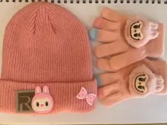 帽と手袋セット