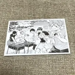 ハイキュー 10thクロニクル フォトカード 070 夏合宿 マネージャー