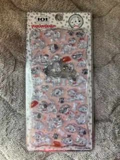 【正規品】プチドロップステッカー 101匹わんちゃん