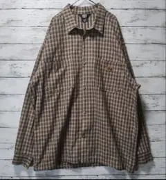 FB COUNTY ビッグサイズ チェックシャツ XXL USA製のサムネイル