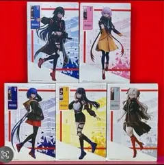 新品未開封5点セット　ラウンドワン限定 神椿市建設中　　エルココ