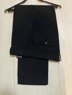 UNIQLO HEATTECH パンツ ブラック スラックス メンズ