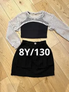 SHEIN★女の子★セットアップ★3点セット★8Y.130cmのサムネイル