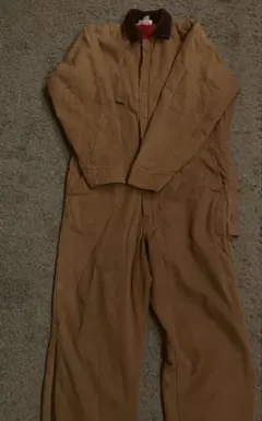 Dickies ブラウンつなぎ