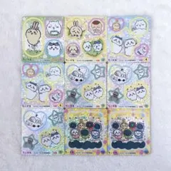 ちいかわ　シール　丸美屋