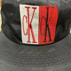 Calvin Klein Jeans cKロゴキャップ　古着