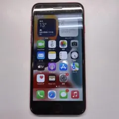 訳あり iPhone SE3 64GB レッド 83% タッチ不良