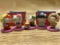 ハローキティ フィギュア 5体セット　チョコエッグ