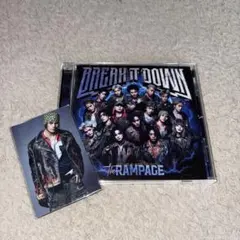 THERAMPAGE 特典カード付き