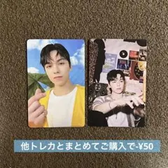 SEVENTEEN HEAVEN CARAT盤 バーノン トレカ ミニカード