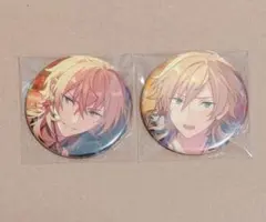 あんスタ 羽風薫 缶バッジ 2点 - メルカリ