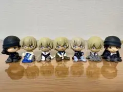 名探偵コナン　ちぢませ隊　赤井　安室　ポアロバージョン含むセット