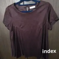 index　ベロア調チュニックのサムネイル