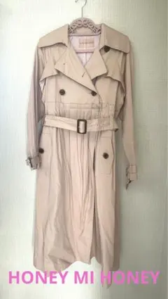 HONEY MI HONEY ハニーミーハニー トレンチコート　美品
