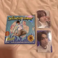 NCT DREAM BTTF デジパック ヘチャン