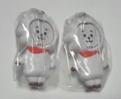 BT21 フォトフレームマスコット 2個セット ガチャ