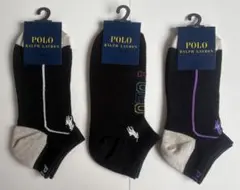 POLO RALPH LAURENレディースソックス 3足セット　22-24cmのサムネイル
