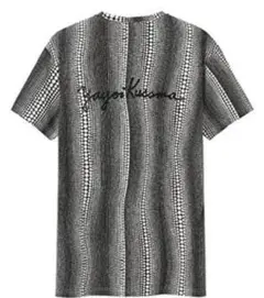 ユニクロ Tシャツ 半袖Tシャツ 半袖 草間彌生 水玉 ブラック