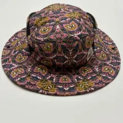 BILLABONG ビラボン　アウトドアハット メッシュ サーフハット　総柄　海