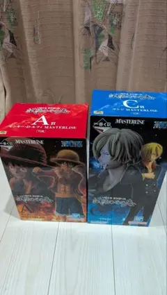 一番くじ ワンピース 試練のその先へ　A賞 C賞 新品未開封2体セット