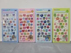 たまごっち　3Dステッカー4枚セット