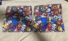 【A BATHING APE ハンドタオル 2枚セット】