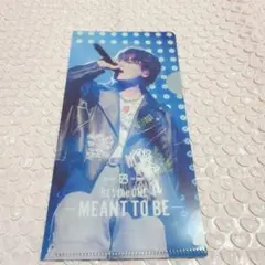 BE:FIRST　MANATO　チケットクリアファイル