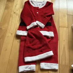 サンタクロース サイズ120コスプレ衣装 上下セットのサムネイル