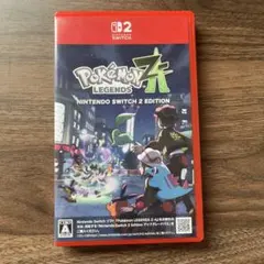 Nintendo Switch2 Pokemon LEGENDS Z-A