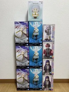 フリーレン漫画シュリンク付き全巻、フィギュア6体セットおまけ付き