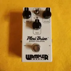 【激レア美品！】 Wampler Plexi-Drive 初期型 Plexi Drive Deluxe - Wampler Pedals