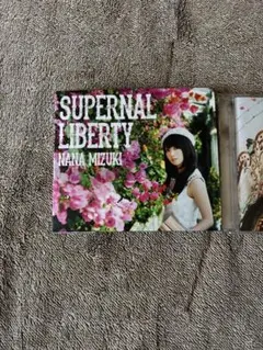 NANA MIZUKI SUPERNAL LIBERTY CD