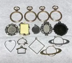 レジンパーツ詰め合わせ15個