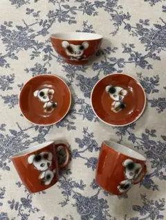 昭和レトロな子供用食器