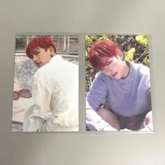 ateez アチズ ホンジュン トレカ wave 限定 サイン