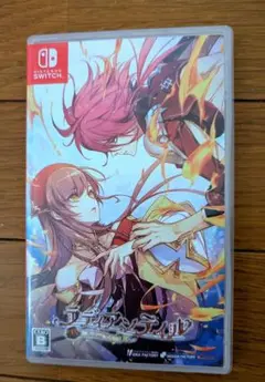 ラディアンテイル Switch ソフト オトメイト 乙女ゲーム