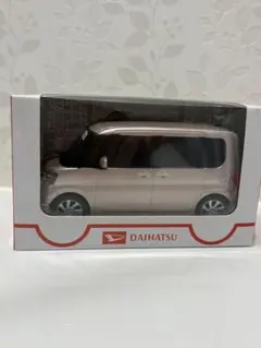 DAIHATSU ダイハツ ムーヴキャンバス プルバックカー ミニカー非売品