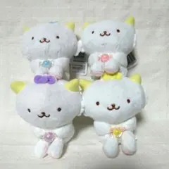 がおぱわるぅ　カラフルキャンディーマスコット　全４種