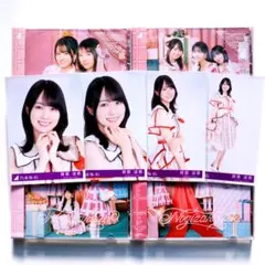 乃木坂46 ビリヤニ タイプABCD 4枚セット 生写真付き 賀喜遥香 コンプ