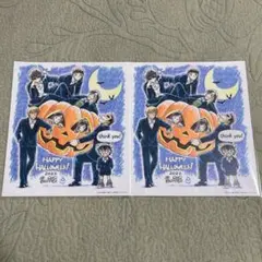 劇場版 名探偵コナン ハロウィンの花嫁『入場者特典・ミニ色紙』2枚セット