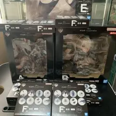 NieR:Automata フィギュアセット A B イラストボート絵皿８点
