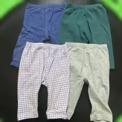UNIQLOパンツセット 4点90サイズ