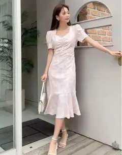 DAZY 花柄 ワンピース PNK