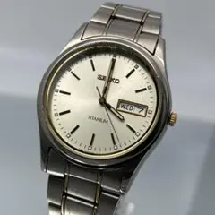 2026年最新】seiko 7n43 titaniumの人気アイテム - メルカリ