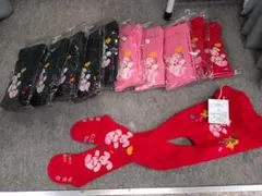 ミキハウスチエコサク　 ベビータイツ サイズ80