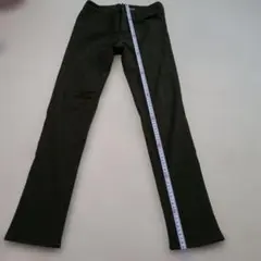 CLOSSHI　裏地あったか　スキニーパンツ　М