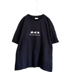 ジーユー　Tシャツ　ポケモン　半袖　ピクセルアートコレクション　グラフィック　M