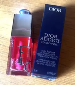 Dior リップグロウオイル　015