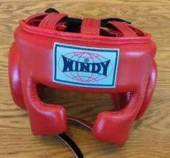WINDY HP-10 ヘッドギア Mサイズ 赤のサムネイル