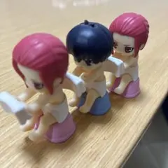 ブルーロック　ミニフィギュア 3点セット